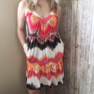 Tart Tie Dye Dress, Size M